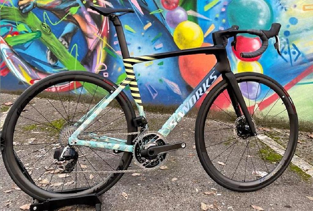 Specialized S-Works Tarmac SL7 - SRAM Red eTap AXS