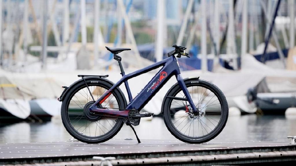 Stromer ST7 TEAM Edition Alinghi Red Bull Racing