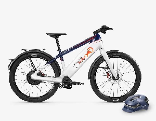 Stromer ST7 Alinghi Red Bull Racing Edition